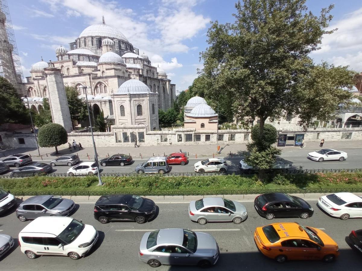 Emin Konak Hotel Estambul Exterior foto